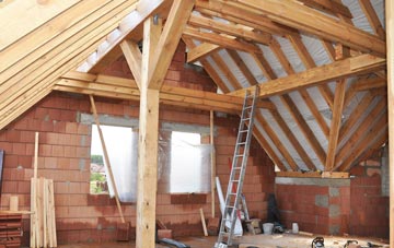 Great Bromley attic trusses